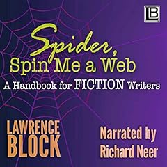 Spider, Spin Me a Web Audiolibro Por Lawrence Block arte de portada