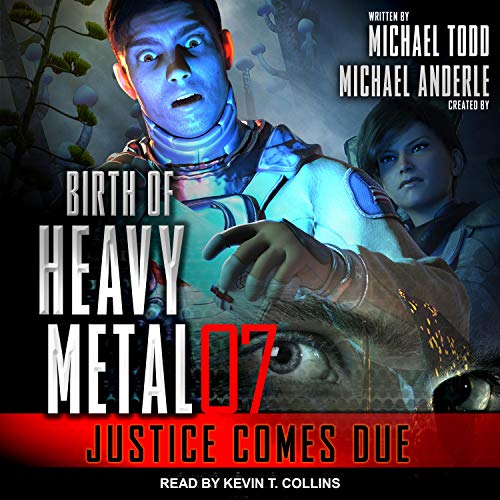 Justice Comes Due Audiolibro Por Michael Todd, Michael Anderle arte de portada