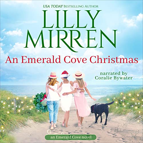 An Emerald Cove Christmas Audiolibro Por Lilly Mirren arte de portada