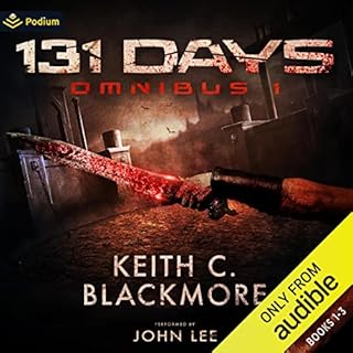 131 Days: Omnibus 1 Audiolibro Por Keith C. Blackmore arte de portada