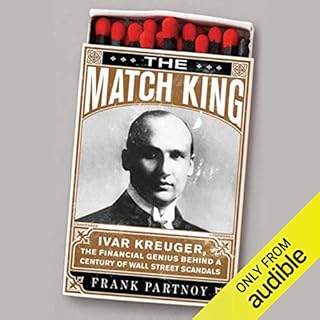 The Match King Audiolibro Por Frank Partnoy arte de portada