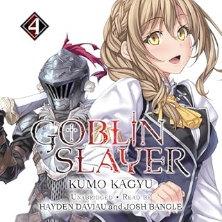 Goblin Slayer, Vol. 4 Audiobook By Kumo Kagyu, Noboru Kannatuki - illustrator, Kevin Steinbach - translator cover art