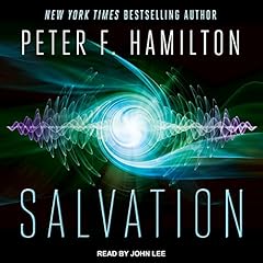 Salvation Audiobook By Peter F. Hamilton cover art