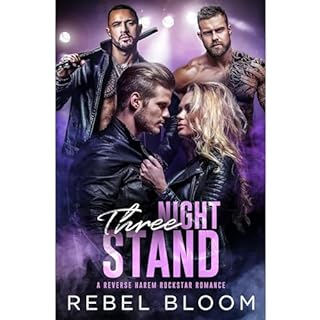 Three-Night Stand Audiolibro Por Rebel Bloom arte de portada