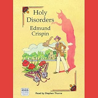 Holy Disorders Audiolibro Por Edmund Crispin arte de portada