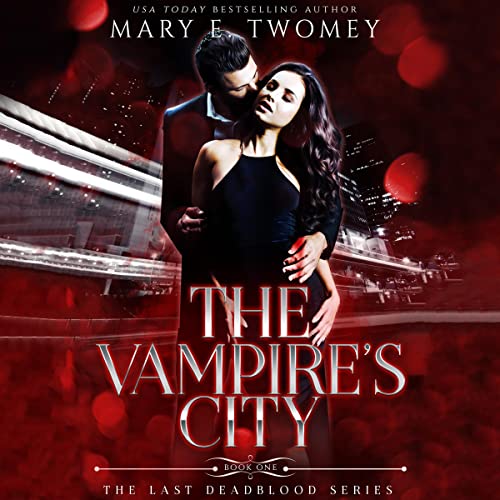 The Vampire's City Audiolibro Por Mary E. Twomey arte de portada