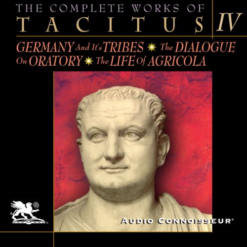 The Complete Works of Tacitus: Volume 4 Audiolibro Por Cornelius Tacitus arte de portada