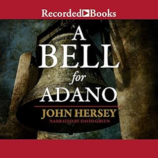 A Bell for Adano Audiolibro Por John Hersey arte de portada