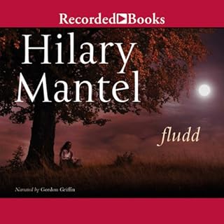 Fludd Audiolibro Por Hilary Mantel arte de portada