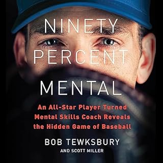 Ninety Percent Mental Audiolibro Por Bob Tewksbury, Scott Miller arte de portada