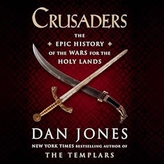 Crusaders Audiolibro Por Dan Jones arte de portada