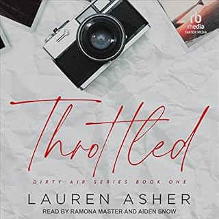 Throttled Audiolibro Por Lauren Asher arte de portada