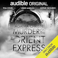 Murder on the Orient Express Audiolibro Por Agatha Christie arte de portada