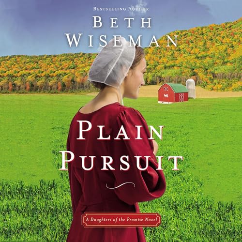 Plain Pursuit Audiolibro Por Beth Wiseman arte de portada