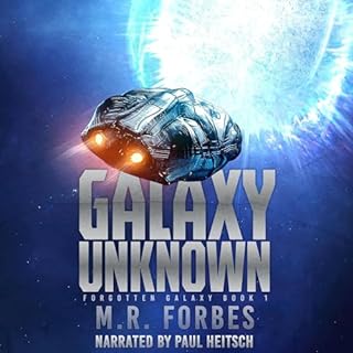 Galaxy Unknown Audiolibro Por M.R. Forbes arte de portada
