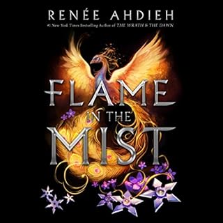 Flame in the Mist Audiolibro Por Ren&eacute;e Ahdieh arte de portada