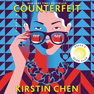 Counterfeit Audiobook By Kirstin Chen cover art