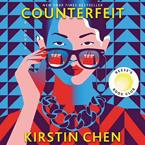 Counterfeit Audiobook By Kirstin Chen cover art