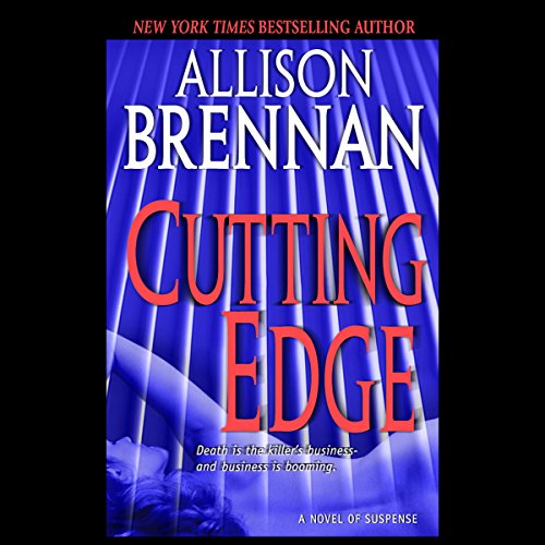 Cutting Edge Audiobook By Allison Brennan cover art