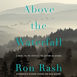 Above the Waterfall Audiolibro Por Ron Rash arte de portada