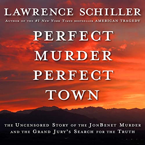 Perfect Murder, Perfect Town cover art