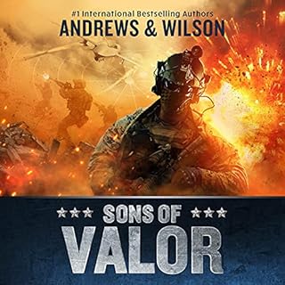 Sons of Valor Audiolibro Por Brian Andrews, Jeffrey Wilson arte de portada