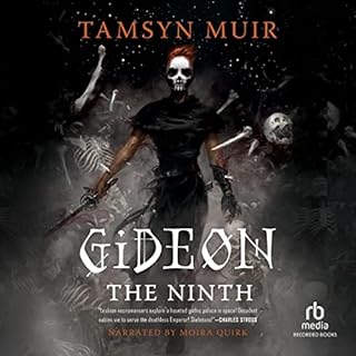 Gideon the Ninth Audiobook By Tamsyn Muir cover art