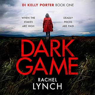 Dark Game Audiolibro Por Rachel Lynch arte de portada