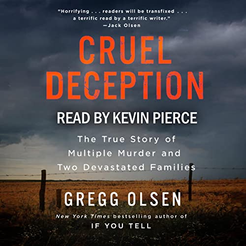 Cruel Deception Audiolibro Por Gregg Olsen arte de portada