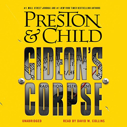 Gideon's Corpse Audiobook By Douglas Preston, Lincoln Child cover art