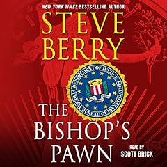 The Bishop's Pawn Audiolibro Por Steve Berry arte de portada