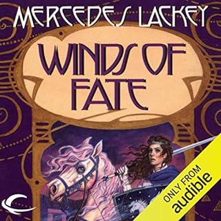 Winds of Fate Audiolibro Por Mercedes Lackey arte de portada
