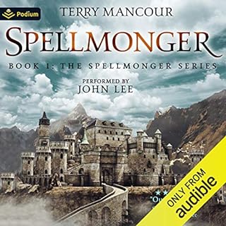 Spellmonger Audiolibro Por Terry Mancour arte de portada