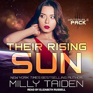 Their Rising Sun Audiolibro Por Milly Taiden arte de portada