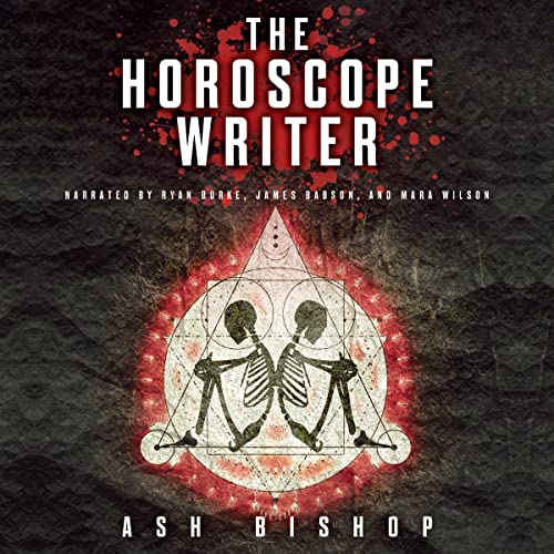 Horoscope Writer Audiolibro Por Ash Bishop arte de portada