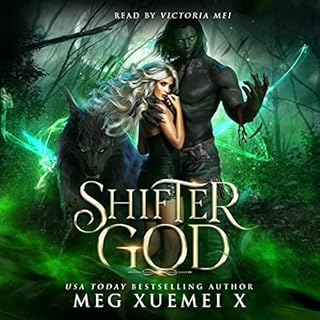 Shifter God Audiobook By Meg Xuemei X cover art