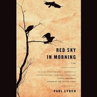 Red Sky in Morning Audiolibro Por Paul Lynch arte de portada