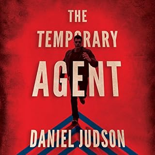 The Temporary Agent Audiolibro Por Daniel Judson arte de portada