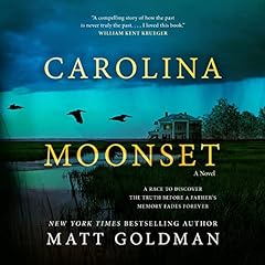 Carolina Moonset Audiolibro Por Matt Goldman arte de portada