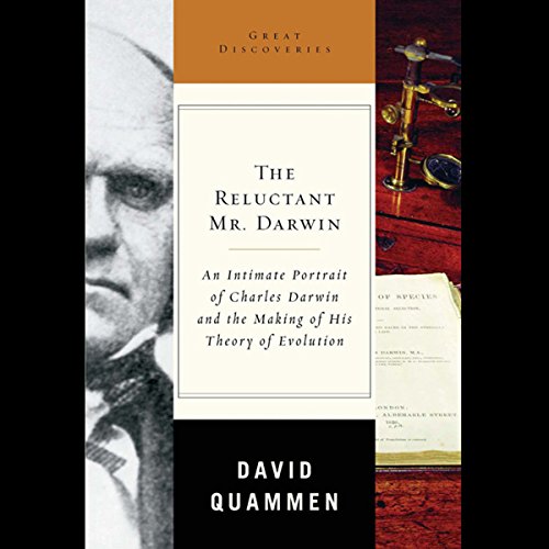 The Reluctant Mr. Darwin Audiolibro Por David Quammen arte de portada