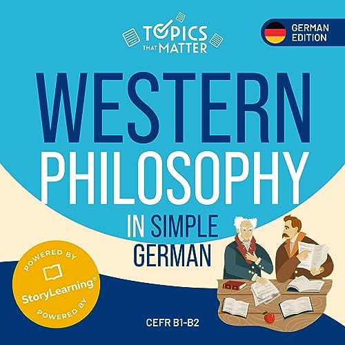 Western Philosophy in Simple German [German Edition] Audiolibro Por Olly Richards arte de portada