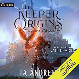 The Keeper Origins: The Complete Trilogy Audiolibro Por JA Andrews arte de portada