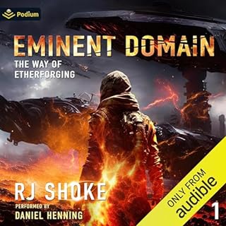 Eminent Domain Audiobook By RJ Shoke cover art