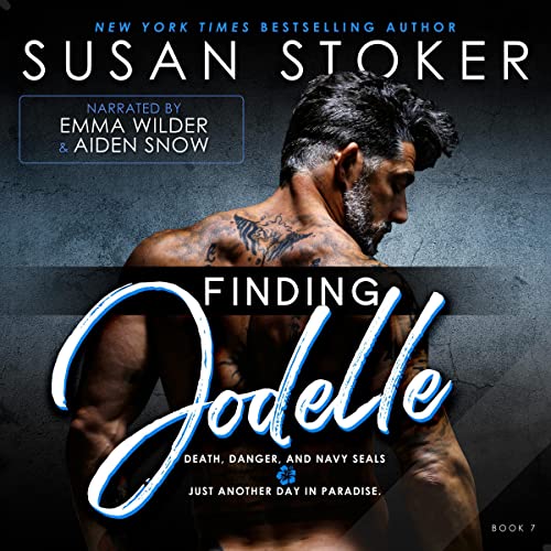 Finding Jodelle Audiolibro Por Susan Stoker arte de portada