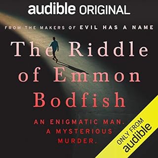 The Riddle of Emmon Bodfish cover art