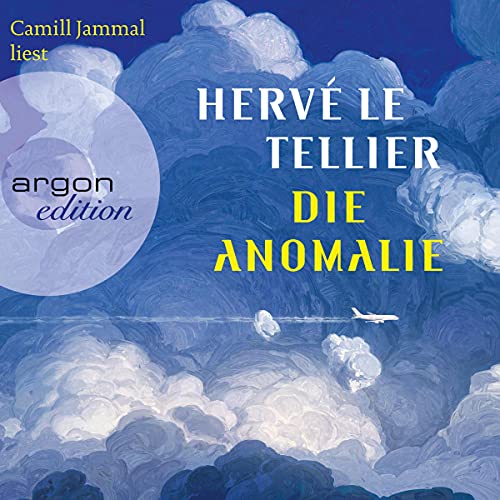 Die Anomalie Audiolibro Por Herv&eacute; Le Tellier arte de portada