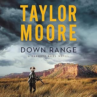 Down Range Audiolibro Por Taylor Moore arte de portada