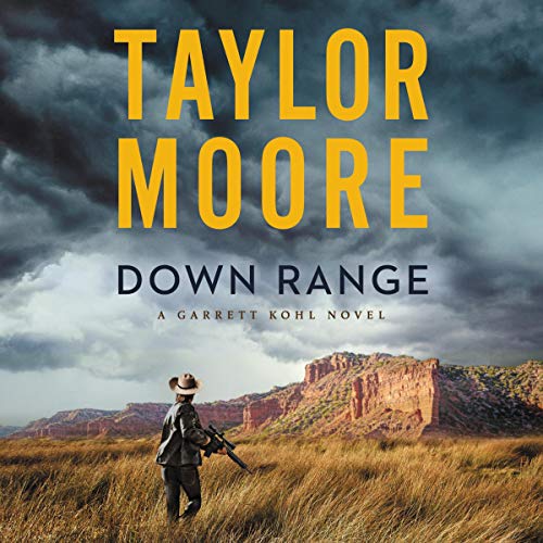 Down Range Audiolibro Por Taylor Moore arte de portada