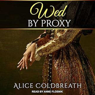 Wed by Proxy Audiolibro Por Alice Coldbreath arte de portada