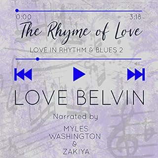The Rhyme of Love Audiolibro Por Love Belvin arte de portada